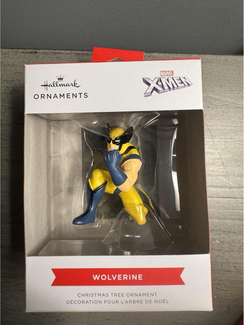 HALLMARK Wolverine X-Men Marvel Christmas Ornament  Holiday